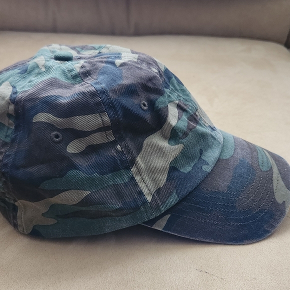 Port Authority Camo Baseball Cap - Picture 4 of 5